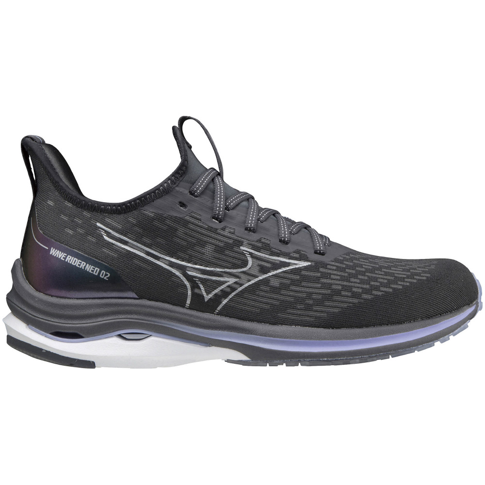 WAVE RIDER NEO 2 WOMEN Blackened Pearl / Silver / Violet Glow